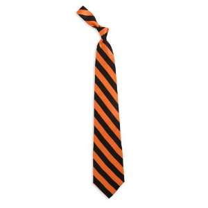   State Cowboys NCAA Stripes Mens Tie (100% Silk)