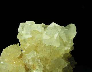 Lustrous Yellow Calcite Crystal  
