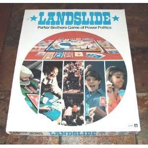  Landslide, Parker Brothers Game of Power Politics (1971 
