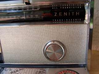 Zenith Trans Oceanic Royal 3000 1 Vintage  
