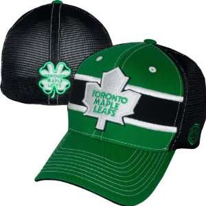  Toronto Maple Leafs Kelly Green/ Black Doherty Stretch Fit Hat 