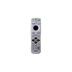 Toshiba TLP RM1 Remote Control with Laser Mouse Control 