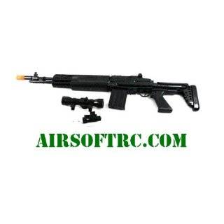 Long Toy Gun Sniper Rifle with Scope and light