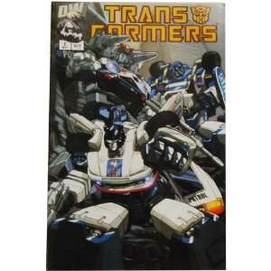  Transformer Comic   Generation 1, Issue 1, Print 2 Toys 