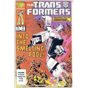  TRANSFORMERS # 17, 9.0 VF/NM Marvel Comics Group Books