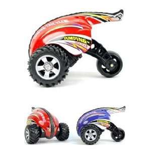    Remote Control RC Jumping Tricycle Stunt Vehicle Car Toys & Games