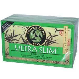 Ultra Slim, Herbal Tea, Caffeine Free, 20 Tea Bags, 1.4 oz (40 g)