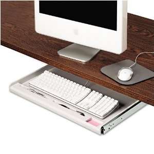  Innovera  Standard Underdesk Keyboard Drawer, Light Gray 
