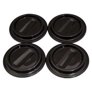  Piano Caster Cups Set of 4 for Upright Pianos Musical Instruments