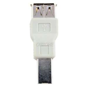  Topzone USB Type A Female Adapter to USB Type B Male 