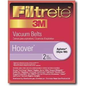   190 Hoover Vacuum Cleaner Replacement Belt (2 Pack): Home & Kitchen