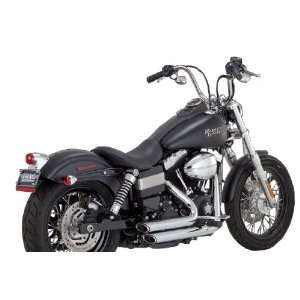 Vance & Hines Chrome Shortshots Staggered Exhaust System for 2012 