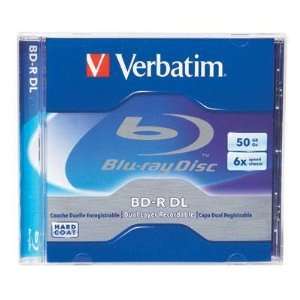  Verbatim/Smartdisk Blu Ray Dual Layer Bd R Dl 6x Disc 50gb 
