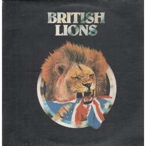  S/T LP (VINYL) UK VERTIGO 1978 BRITISH LIONS Music