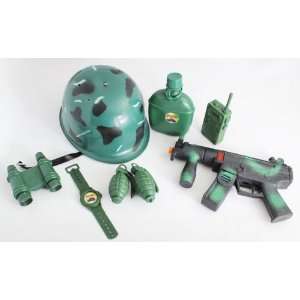   , Toy Canteen, Toy Walkie Talkie, Toy Friction MP5 Toys & Games