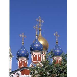 Russian Orthodox Church, Moscow, Russia Premium 