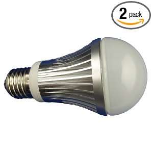 West End Lighting WEL A19 103 2 Non Dimmable High Power 7 LED A19 Lamp 