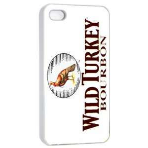  Wild Turkey Bourbon Whisky Logo Case for Iphone 4/4s 