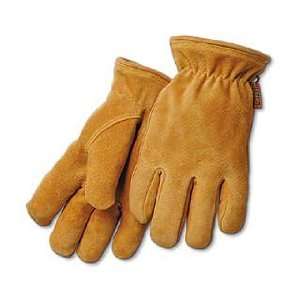  CAIMAN Insulated Pigskin Work Gloves   Heatrac   LARGE 