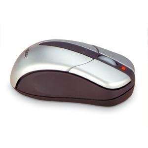  PocketMouse Mini Wireless Optical Mouse, Metallic 