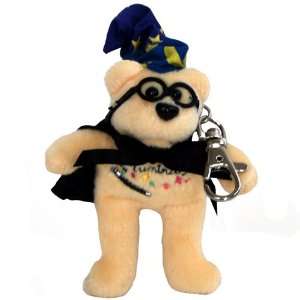  Wizard Bear Key Chain   1st Year   Celebrity Bear 
