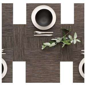  oval woven vinyl bamboo placemat set of 4 by chilewich 