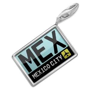   City country Mexico   Charm with Lobster Clasp For Charms Bracelet